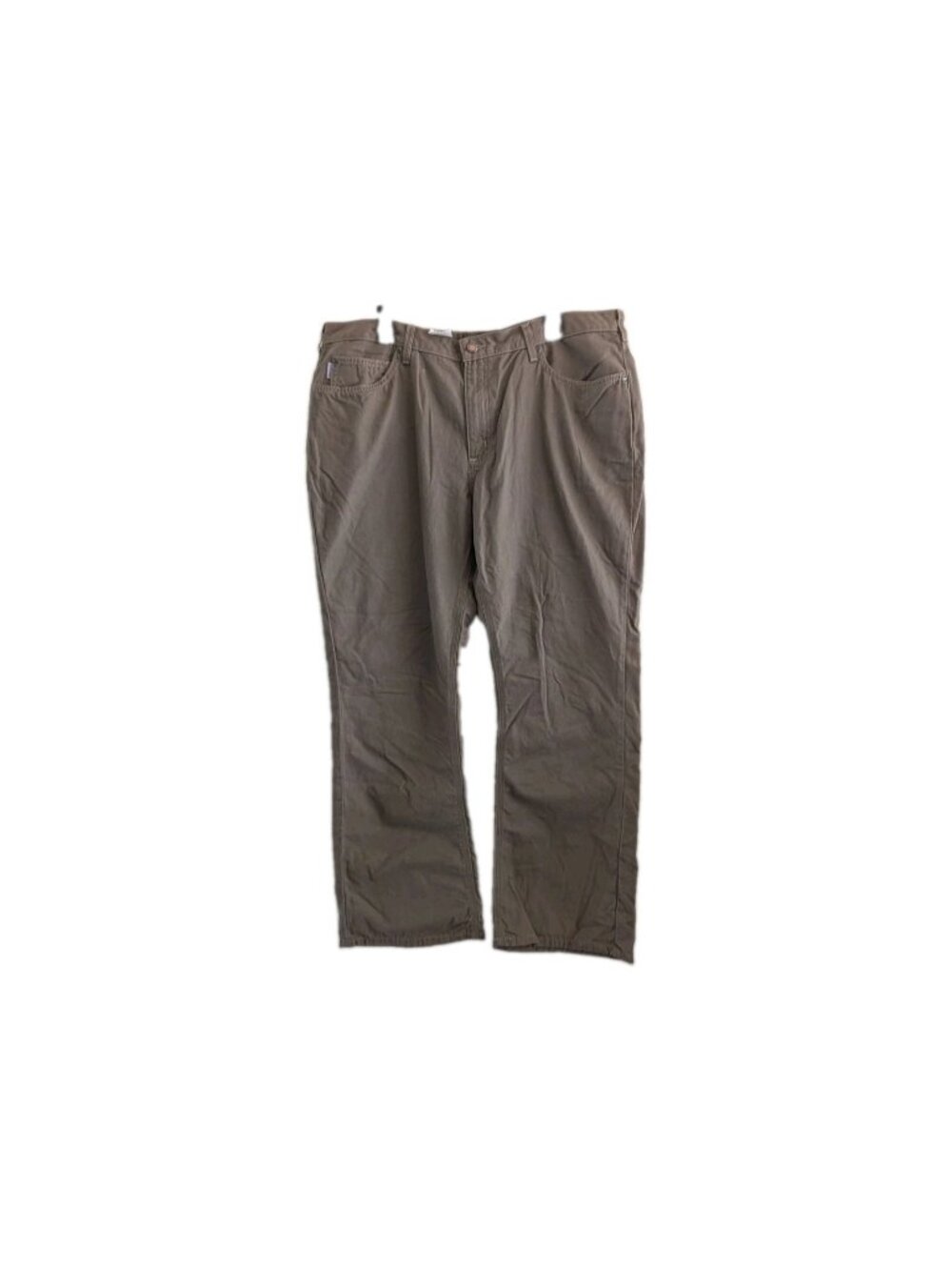 Carhartt Workwear Y2K Canvas Brown Straight Leg Pants Women's Size 20 x 32